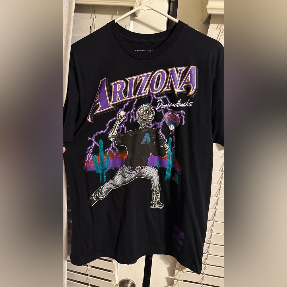 Arizona diamondbacks Mitchell & ness shirt